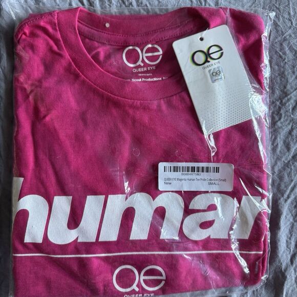 QUEER EYE T Shirt & Tank Bundle -Mixed Sizes New with tag in Original Packaging - Picture 10 of 11